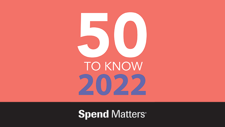 JAGGAER Recognized as One of Spend Matters’ 2022 “50 Providers to Know” JAGGAER Recognized as One of Spend Matters’ 2022 “50 Providers to Know”