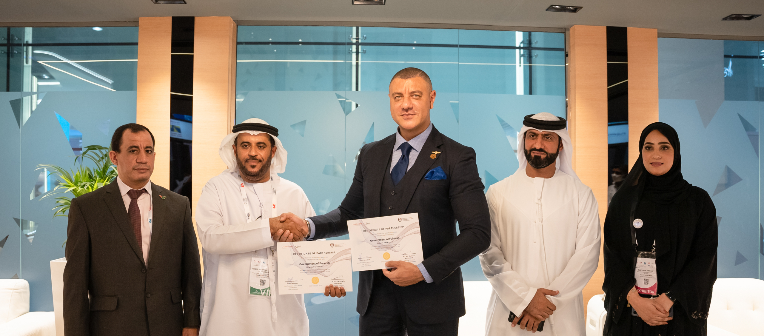 Le département des finances de Fujairah, en coopération avec le Fujairah E-Government, a signé un accord stratégique avec JAGGAER pour améliorer les opérations achats. Le département des finances de Fujairah, en coopération avec le Fujairah E-Government, a signé un accord stratégique avec JAGGAER pour améliorer les opérations achats.