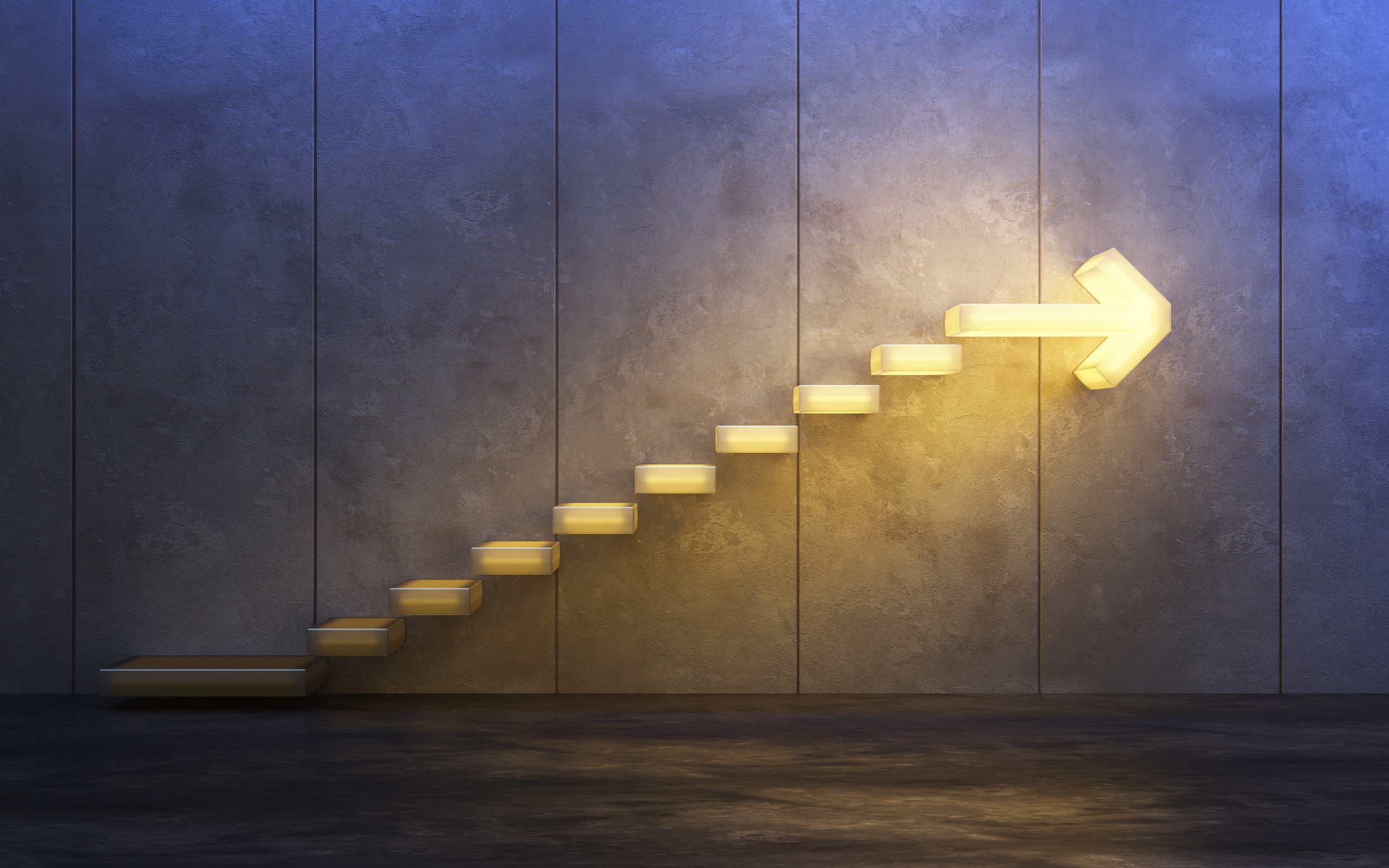 stairs going upward, 3d rendering Complaint Management Must-Have Features