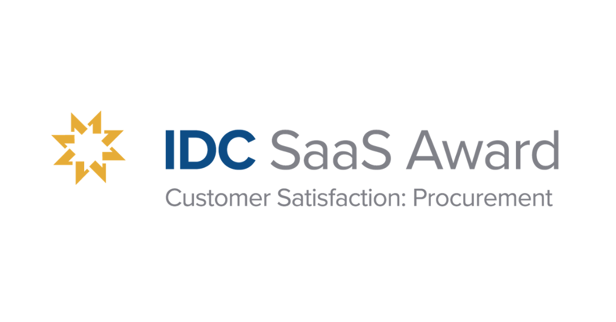 JAGGAER Wins IDC SaaS Procurement Customer Satisfaction Award JAGGAER Wins IDC SaaS Procurement Customer Satisfaction Award