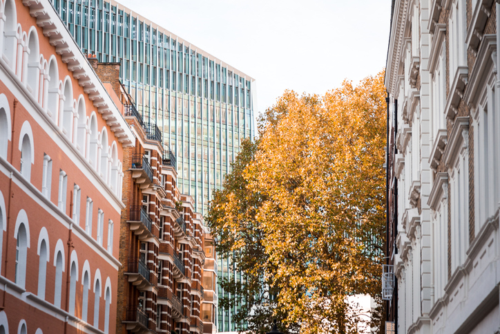 Traditional and Modern Architecture in central London, UK Crown Commercial Services Saves with Pan-Government Spend Analysis Project