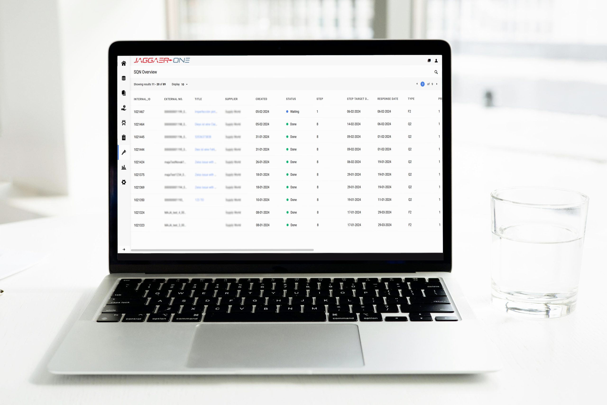 „Supply Quality Notification“: Neues JAGGAER-Modul automatisiert das Reklamationsmanagement und unterstützt Einkäufer bei der Echtzeitkommunikation mit Lieferanten „Supply Quality Notification“: Neues JAGGAER-Modul automatisiert das Reklamationsmanagement und unterstützt Einkäufer bei der Echtzeitkommunikation mit Lieferanten