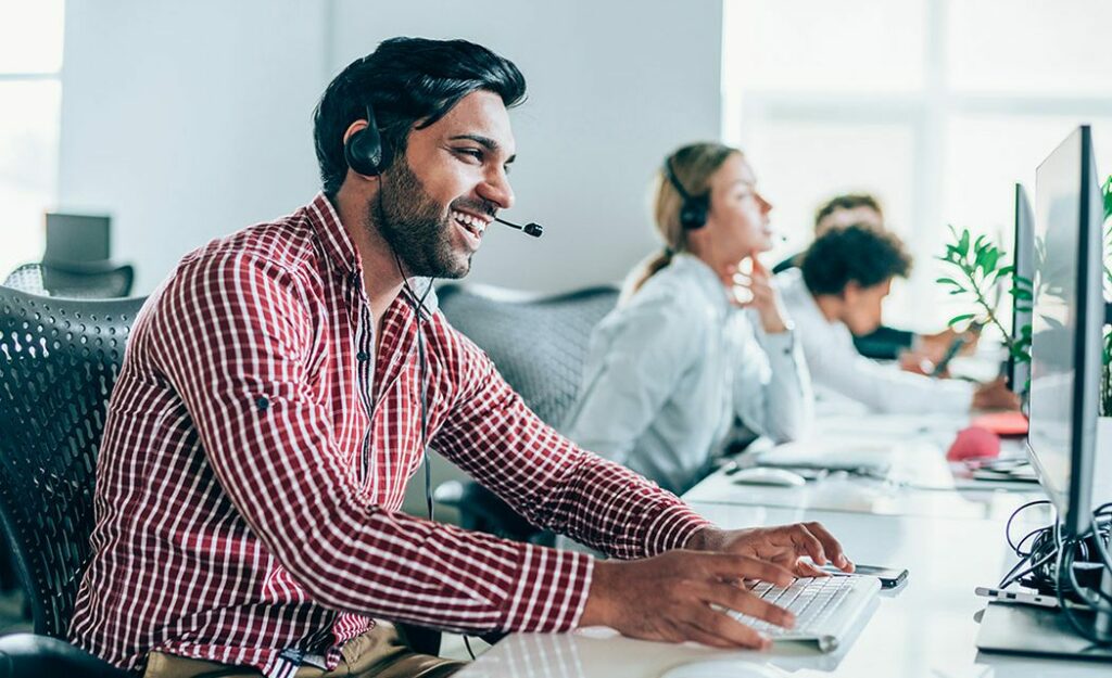 Customer support agent