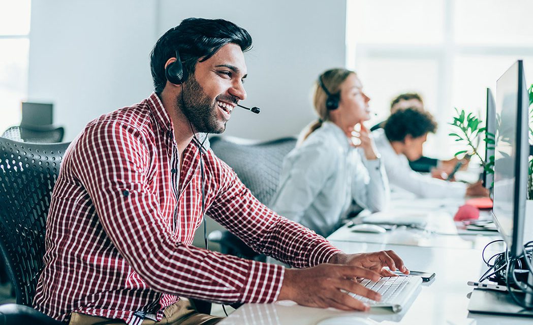 Customer support agent