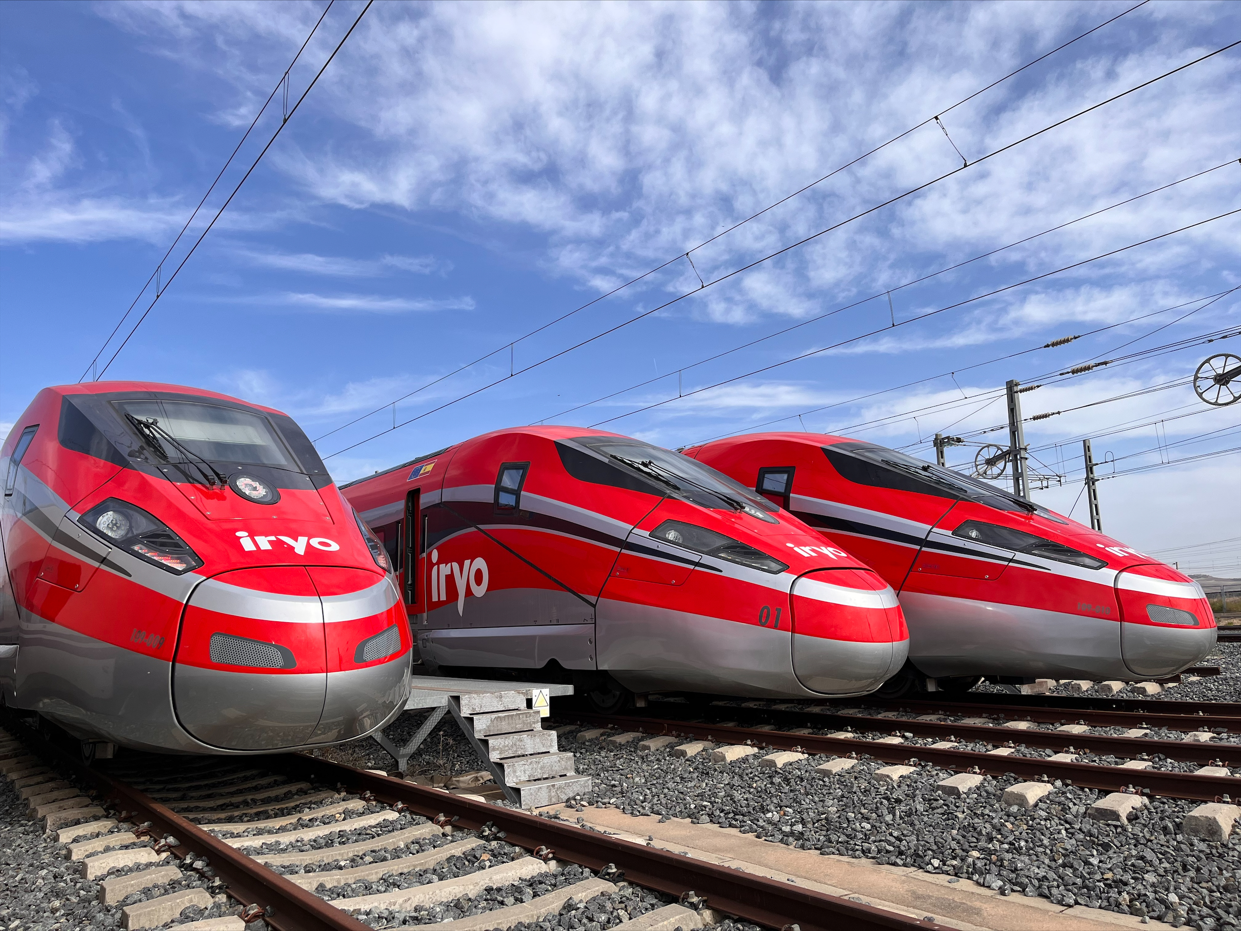 Le principal opérateur ferroviaire espagnol Iryo va passer 100 % de ses achats en ligne avec JAGGAER, terminant ainsi sa transformation digitale d’ici la fin d’année 2024. Le principal opérateur ferroviaire espagnol Iryo va passer 100 % de ses achats en ligne avec JAGGAER, terminant ainsi sa transformation digitale d’ici la fin d’année 2024.