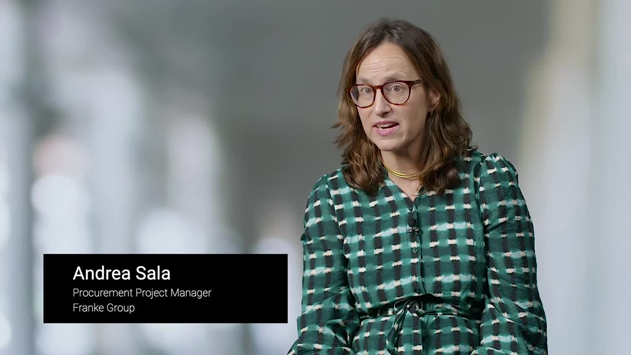 Franke Group Successfully Embeds JAGGAER in Day-to-Day Business El Grupo Franke incorpora con éxito JAGGAER a su actividad diaria