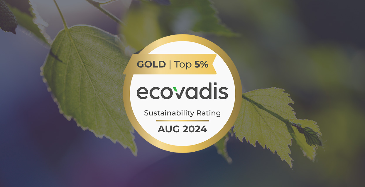 JAGGAER reçoit la médaille d’or d’EcoVadis pour ses performances en matière de développement durable JAGGAER reçoit la médaille d’or d’EcoVadis pour ses performances en matière de développement durable