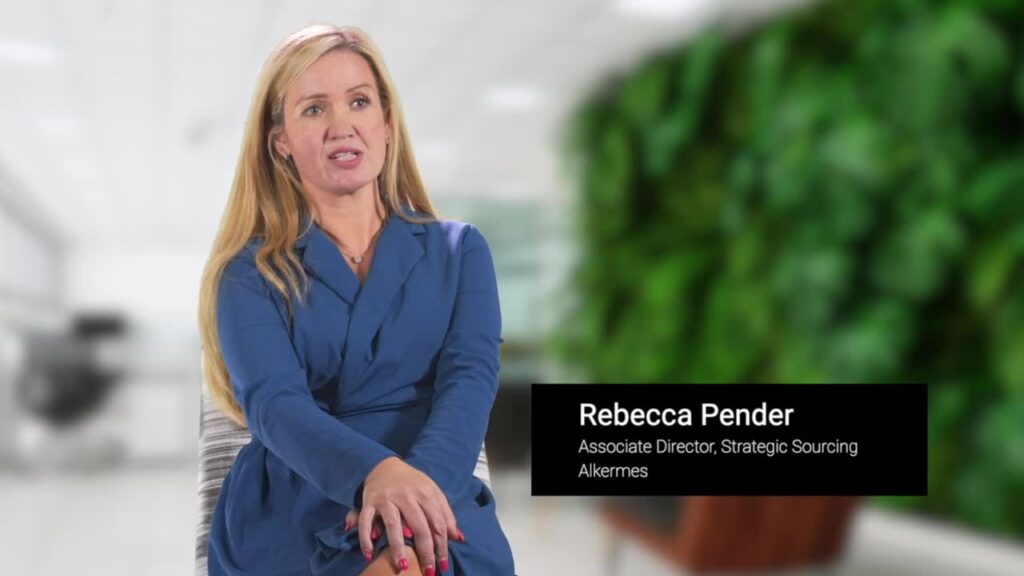 Rebecca Pender, Alkermes